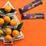 Темный шоколад Дисфрута на эритрите с мандарином
