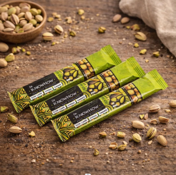 Темный шоколад KnowHow на эритрите с фисташкой 