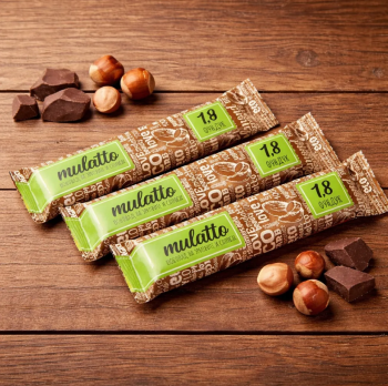 Шоколад Mulatto с фундуком на эритрите и сливках