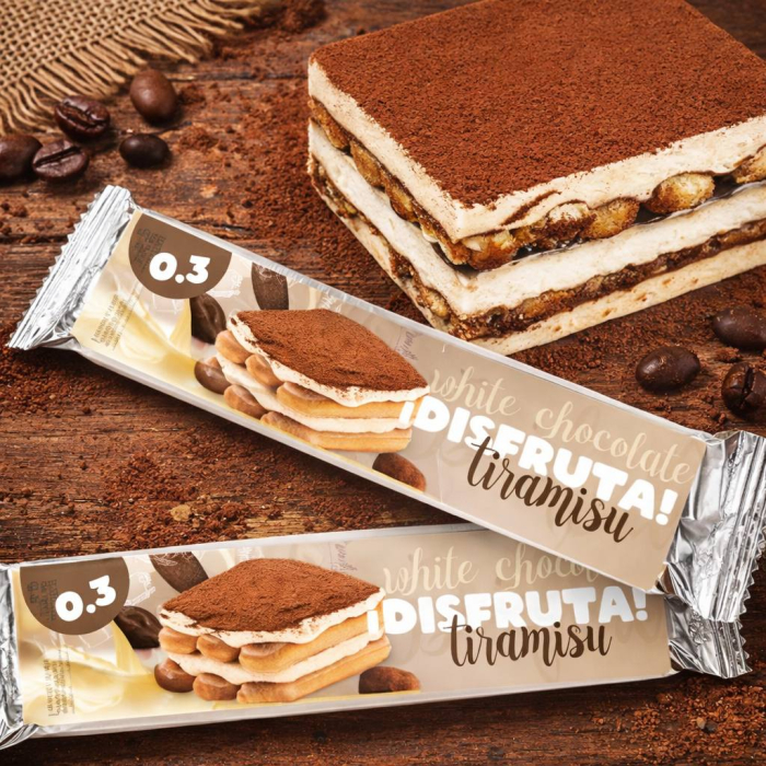 Белый шоколад Disfruta! тирамису