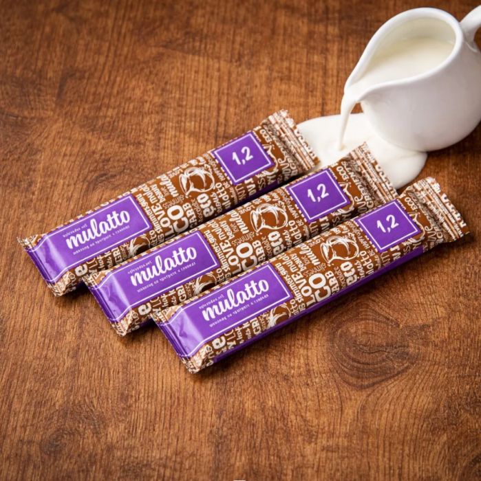 Шоколад Mulatto на эритрите и сливках