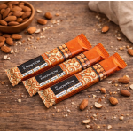 Темный шоколад KnowHow на эритрите с миндалем