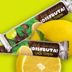 Темный шоколад Disfruta! с лимоном