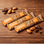 Шоколад Mulatto с миндалем на эритрите и сливках