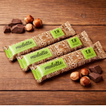 Шоколад Mulatto с фундуком на эритрите и сливках